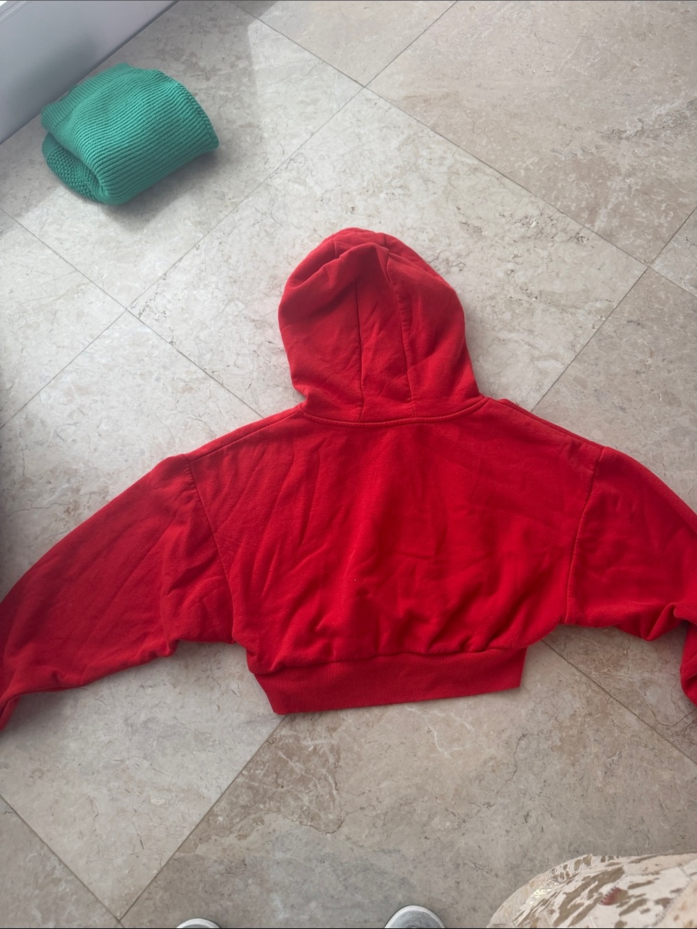 Primark Red España Cropped Hoodie for Kids - Picture 2 of 2